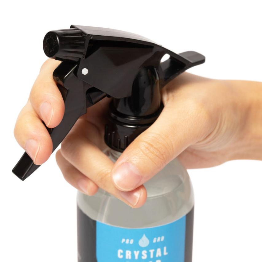 Bouteille de Crystal Clear de 475ml de la marque DIY Detail