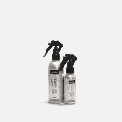 Hendlex Cuir Effet Mat - Protection hydrophobe et oléophobe pour surfaces en cuir.