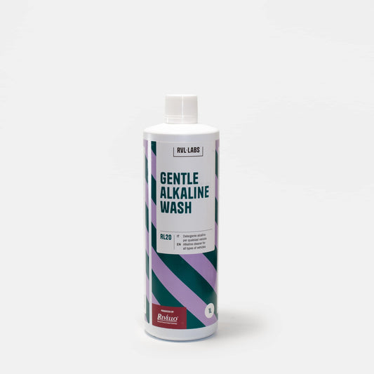 GENTLE ALKALINE WASH, Nettoyant alcalin pour tous les véhicules